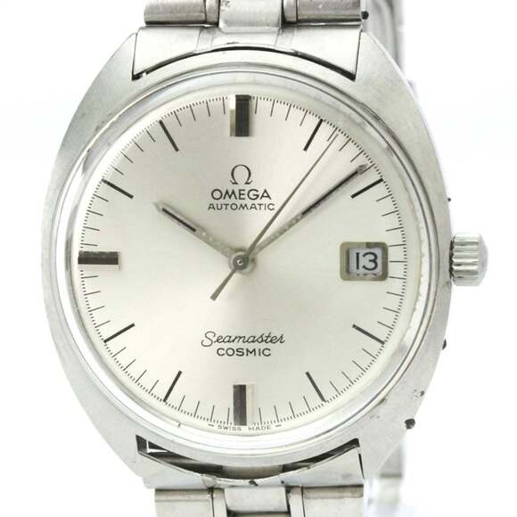 OMEGA Seamaster Cosmic Cal 565 Steel Automatic Watch 166.026 Vintage